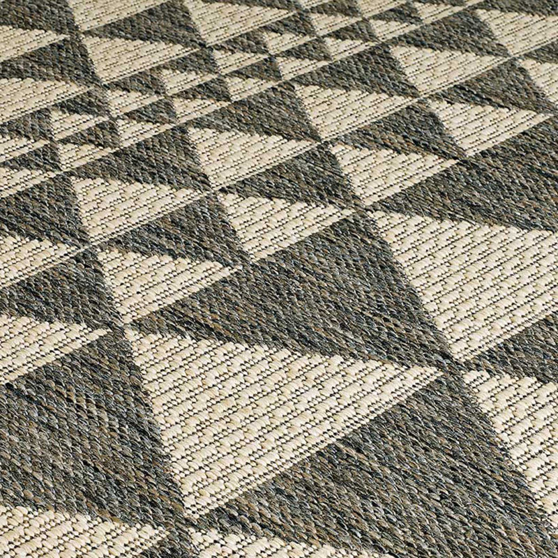 Lanagan Geometric Area Rug, Runner 60 x 230cm