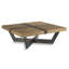 Quarter Solid Wood Cocktail Table