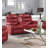 Red Motion Loveseat