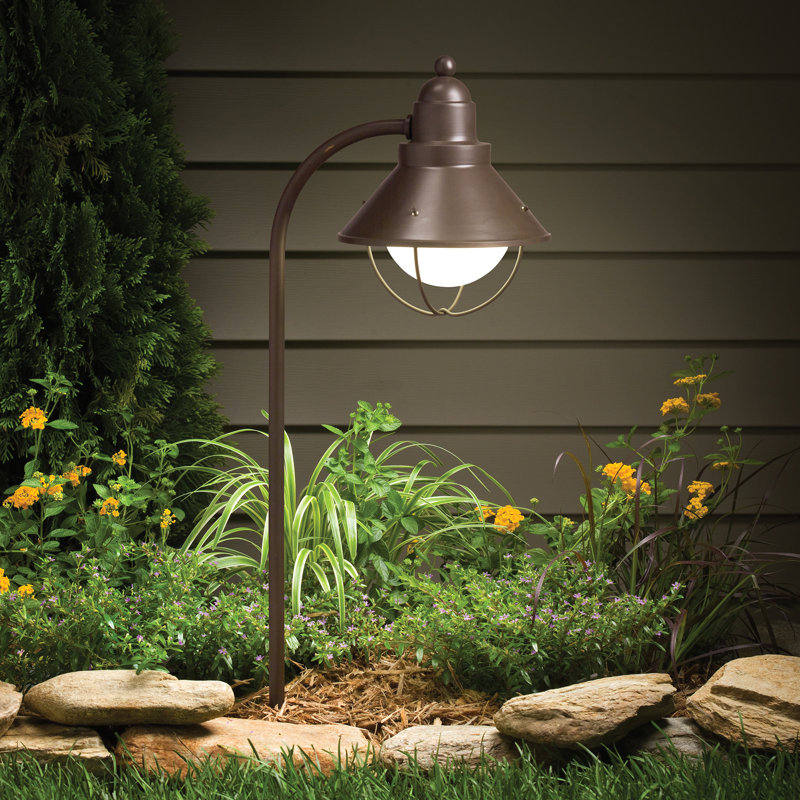 Éclairage de sentier 1 lumière sahuarita, Bronze vieilli
