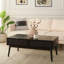 Table basse à 4 pieds avec rangement Huckle-8413215
