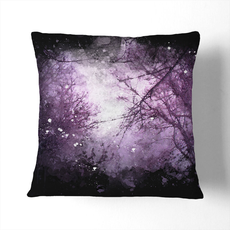 Square Cushion, 40cm H x 40cm W x 15cm D, White