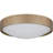 Grendelle 3-Light Bronze Gold Flush Mount