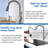 Single Handle Pull-down Kitchen Faucet-104201484