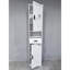 Armoire de salle de bain de 69 po de hauteur avec 2 portes de grange et 1 tiroir - couleur rétro, tablettes réglables, grand espace pour la salle de bain, le salon, le vestibule, la cuisine étroite, tablettes différentes-890477906