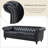 Annalena 84.65'' Faux Leather Sofa-401790306