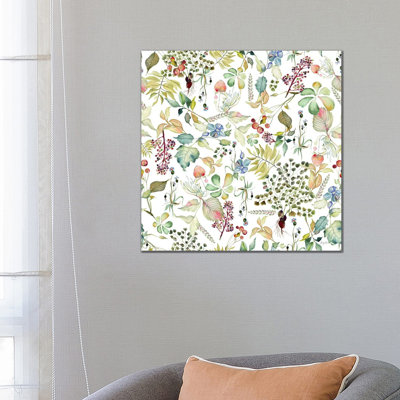 Botticelli Plants I by Kristy Rice - Wrapped Canvas Gallery-Wrapped Canvas Giclée