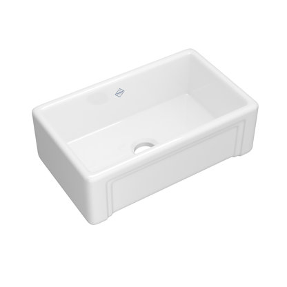 ROHL Waterside White Bottom Grid - 17.31
