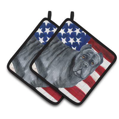 Caroline's Treasures Polyester Potholder
