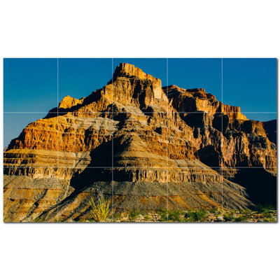 8 in. x 8 in. Ceramic Decorative Mural