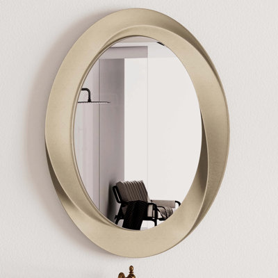 Oval Mirror
