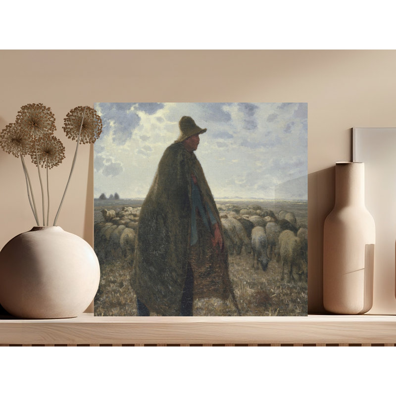 Mccary Wrapped Canvas Print Set, 14x14