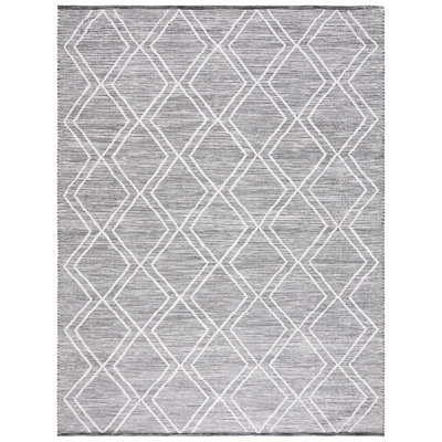 Kilim Hand Woven Performance Geometric Rug