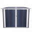 Bicycle Outdoor Steel Storage Shed,Stores 4 Bikes