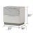 Witham Nightstand White