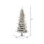 Kiana Lighted Artificial Pine Christmas Tree-1556144400