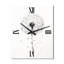 Minimalisme Dandelion - Horloge murale surdimensionnée-1835736312