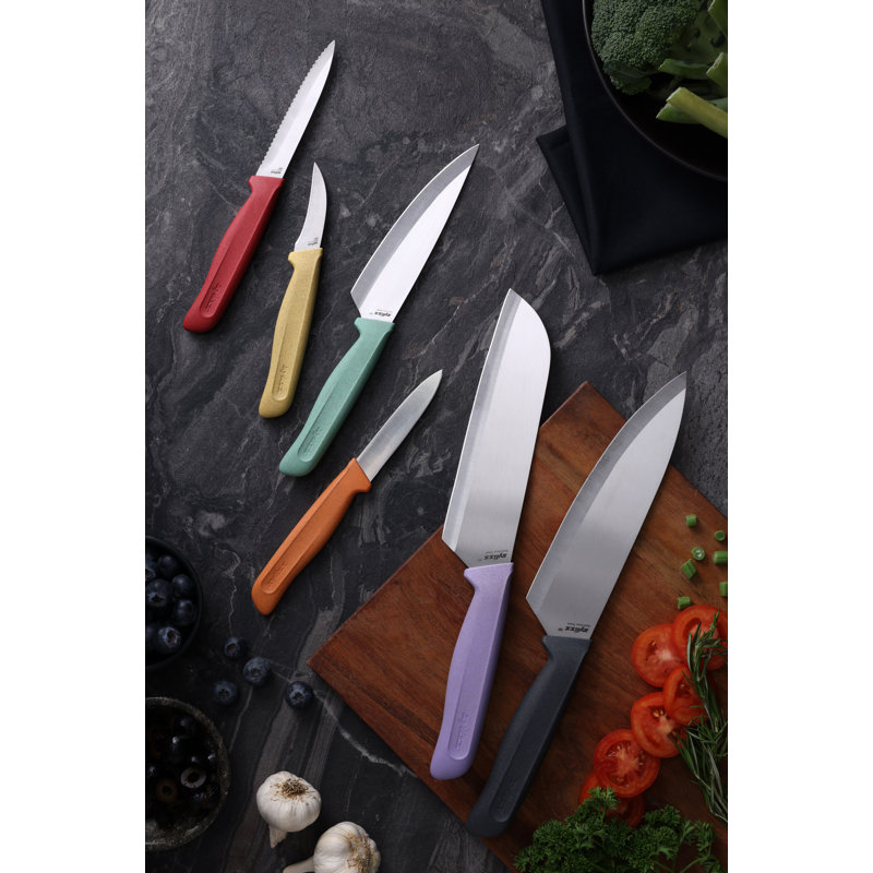 Zylizz Classic 6 Piece Knife Set