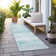 Malchow Washable Abstract Indoor / Outdoor Rug