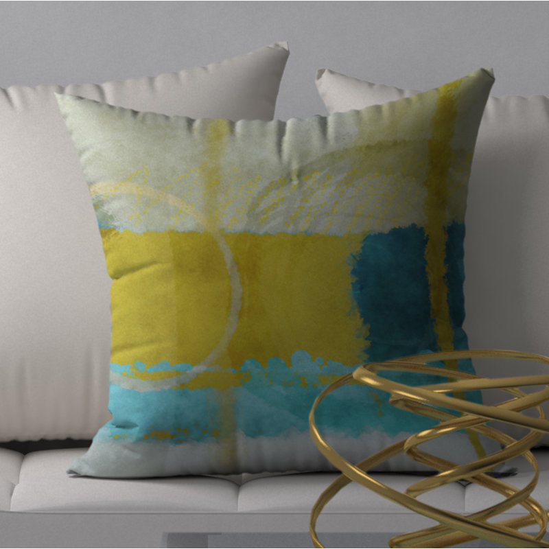 Housse de coussin et insert de coussin carré prune, 18" x 18"