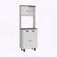 Garde-manger Salem avec 2 armoires, 2 tablettes ouvertes et tiroir-1458979842