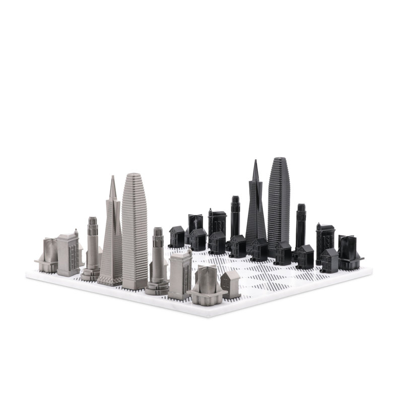 Skyline Chess 2 Player Chess Set