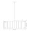 Luminaire suspendu tambour 12 lumières Rainers-320133275