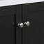 Meuble-lavabo moderne simple avec lavabo, chargement USB, 2 portes et 3 tiroirs-2119758469