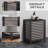 Bamboo Laundry Hamper With Lid, Laundry Basket With Removable Liner Bag, Dirty Clothes Hamper, 19.75 X 14.25 X 23.5 Inches-1045185687