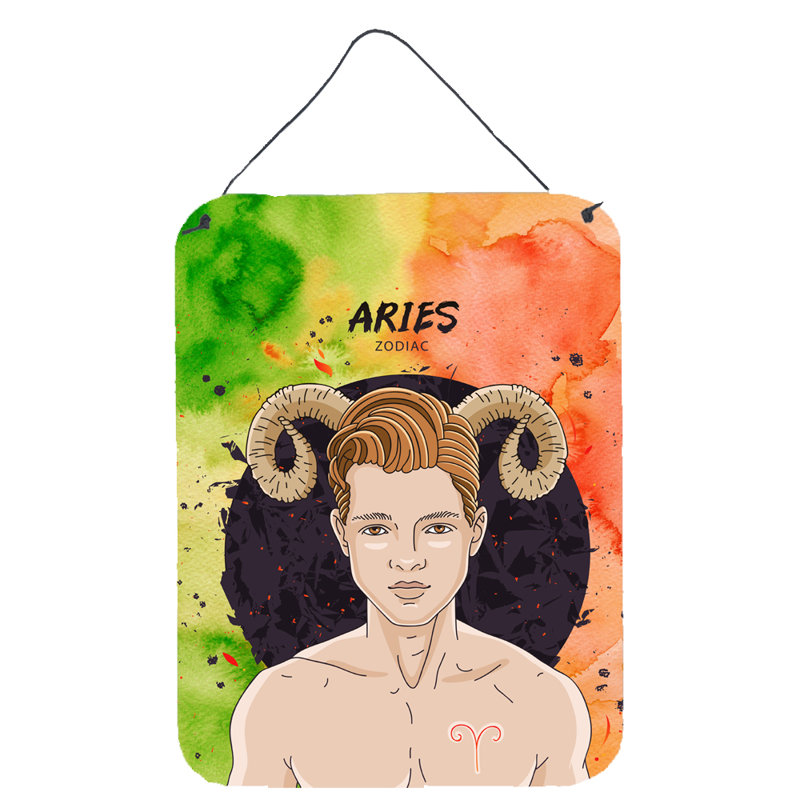 Décoration murale enseignes suspendues aries