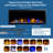 Sideline Elite Smart Electric Fireplace-1608840924