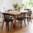 Maybelin Modern Solid Wood Dining Chair