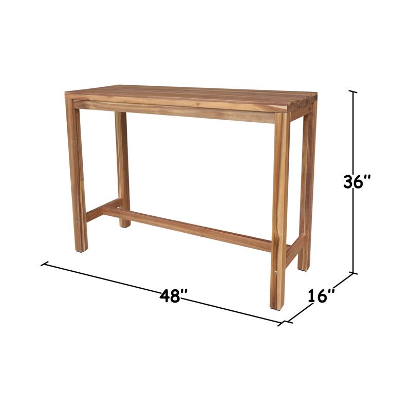 Jettyview Patio Counter Height Bistro Set