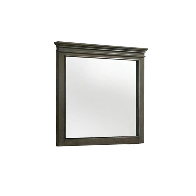 Miroir traditionnel l 43,4 po