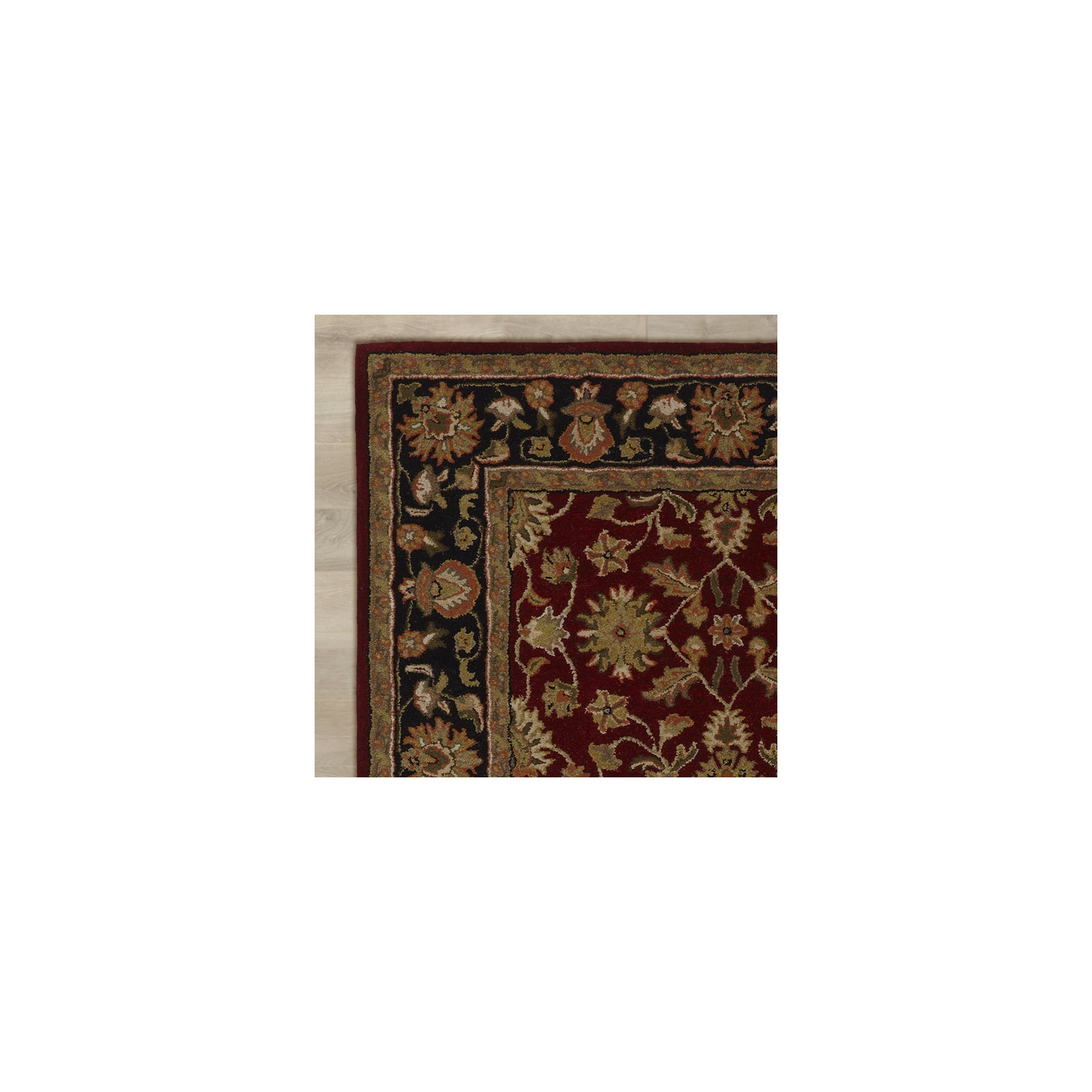 Byler Handmade Wool Rug, Rectangle 2' x 3'