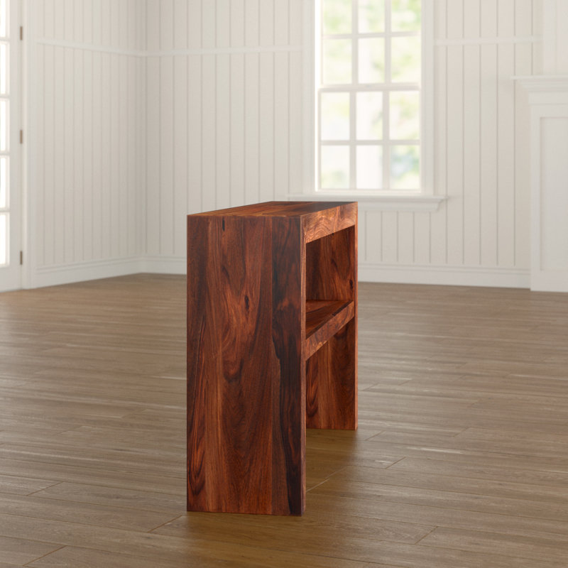 Heritage 118cm Solid Wood Console Table