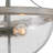Vauxhall Glass Semi Flush Mount