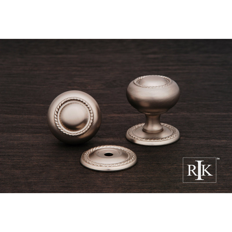CK Series Mushroom Knob, Satin Nickel (Pewter), Small