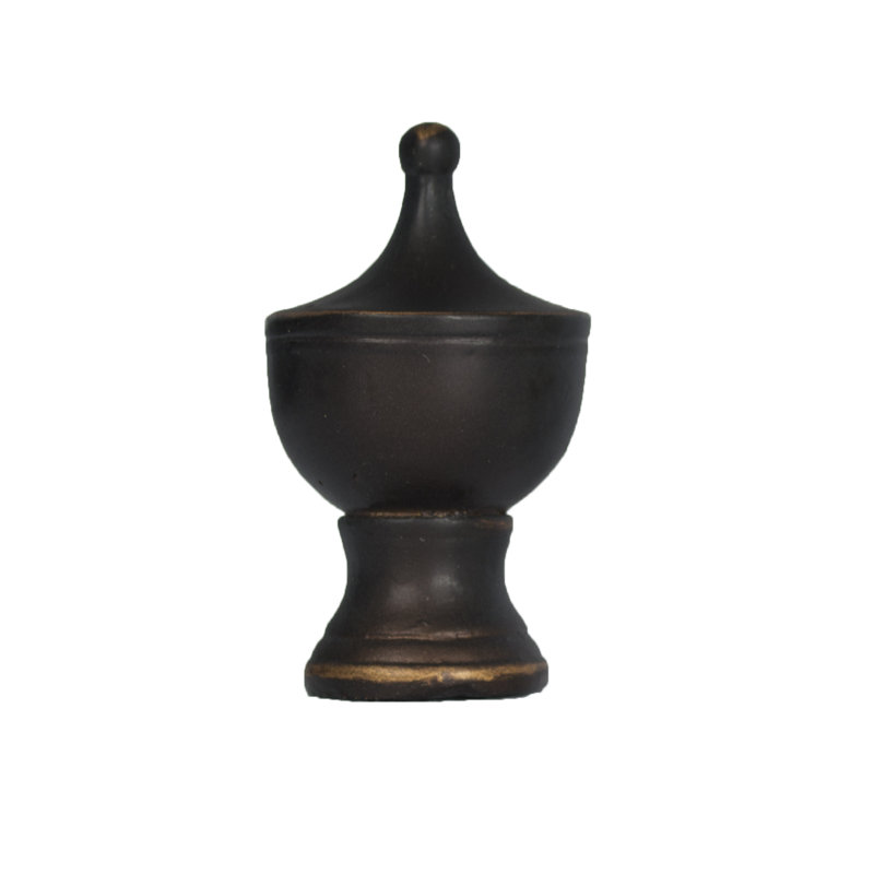 Faîteau de lampe Achol Urn, Bronze/Doré