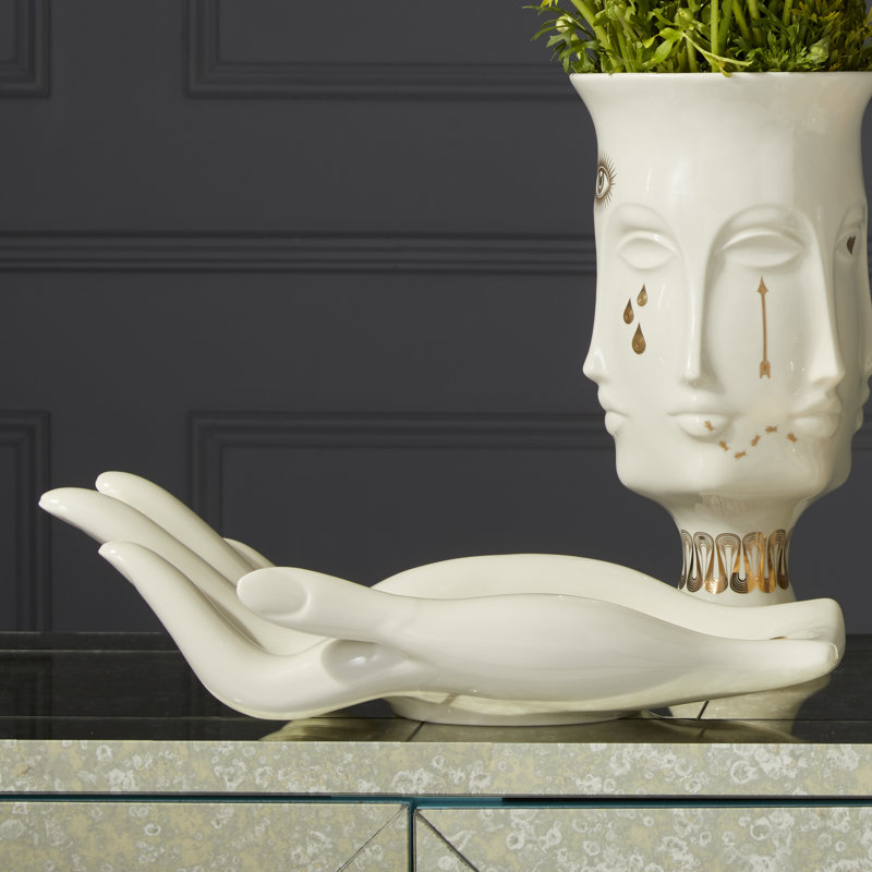 Gilded Muse Eve Fruit Bowl