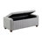 Piedmont 50" Modern & Contemporary Boucle Storage Bench with Integrated Interior Storage, Stylish Solid Wood Legs-1090846821