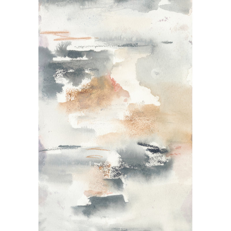 Lily Pad Impressions II by Joyce Combs - Wrapped Canvas Art Prints, 46cm H x 30cm W