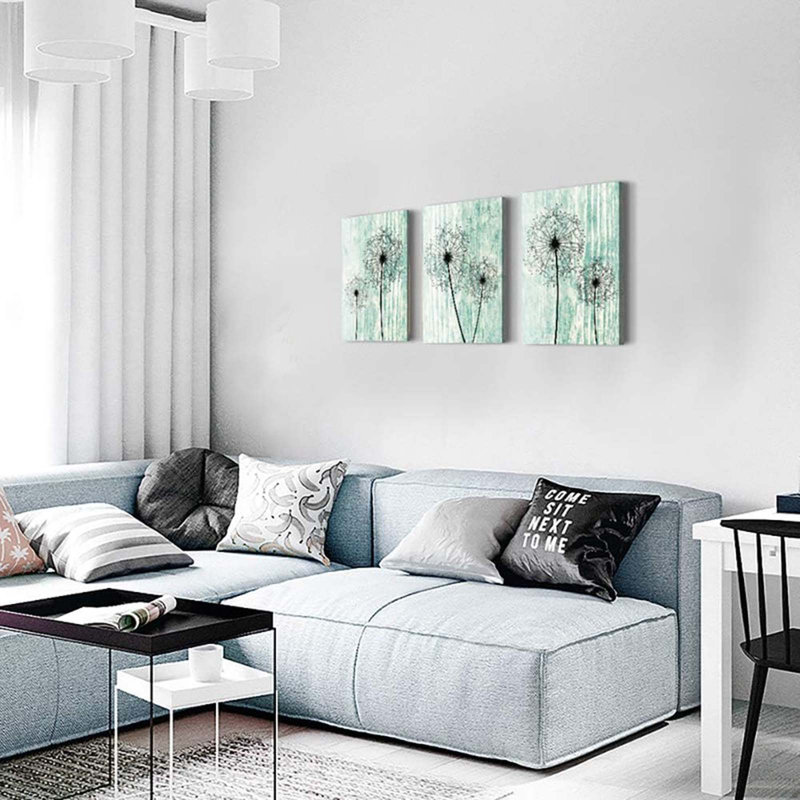 3 Piece Wrapped Canvas Print