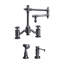 Towson Bridge Faucet - 12" Articulated Spout-795599956
