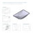 White Vitreous China Undermount Sink, 23.625 X 14.75 X 7 Inch Rectangle Bathroom Sink With Porcelain