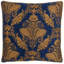 Shiraz Floral Damask Polyester Filled Cushion-91585498-91585500