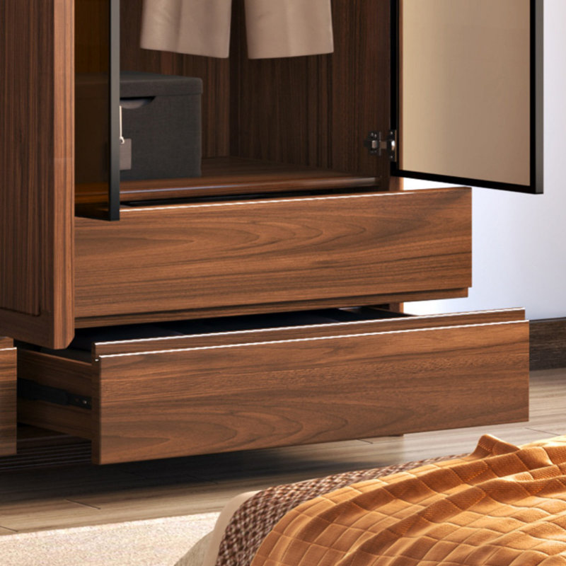 Modern Simple And Practical Wardrobe