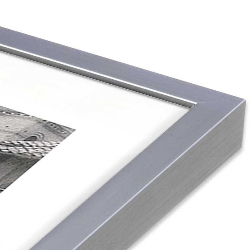 Impression rétro de légendes rétro sur papier mat d'archives, H 13,25 po x l 17,25 po, Chrome poli