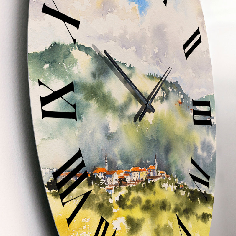 Horloge murale surdimensionnée, Petit