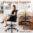 Ergonomic Drafting Chair With Adjustable Foot Ring, 3D Mesh High Stool For Standing Desk, Heavy Duty Onolee With Lumbar Support